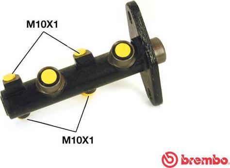 Brembo M24011 - Auto Part