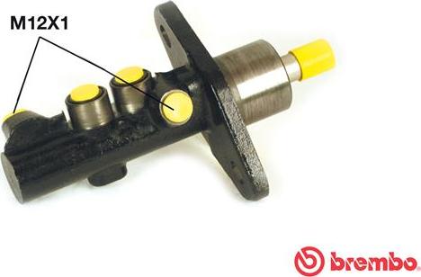 Brembo M24012 - Auto Part