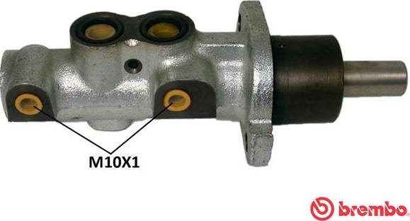 Brembo M24016 - Auto Part