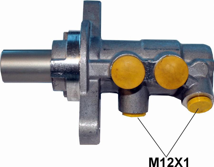 Brembo M56074 - Galvenais bremžu cilindrs