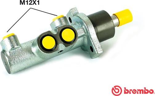 Brembo M85020 - Galvenais bremžu cilindrs