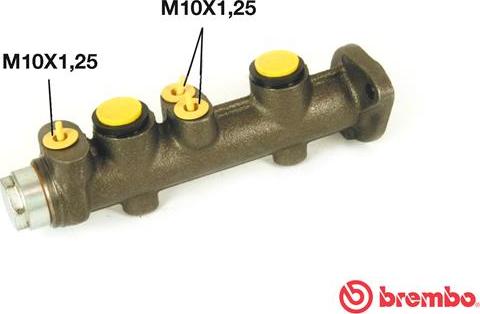 Brembo M85023 - 05-0009 GALV.BR