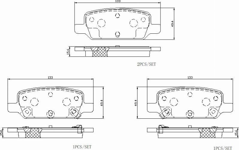 Brembo P 09 027E - P09027E