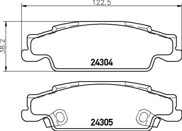 Brembo P 09 031