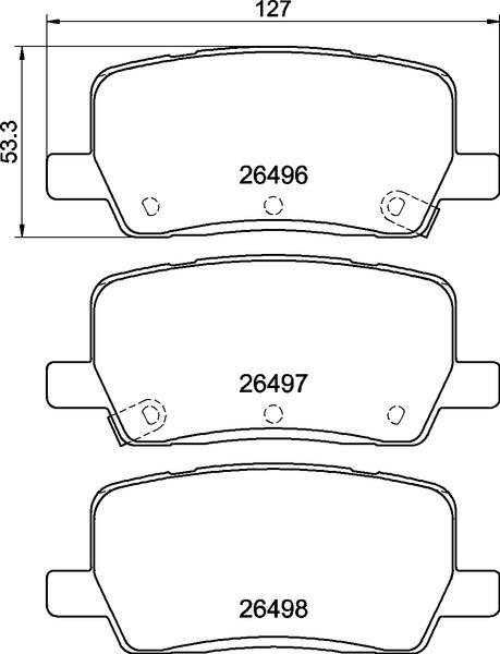 Brembo P 09 032 - BREMŽU