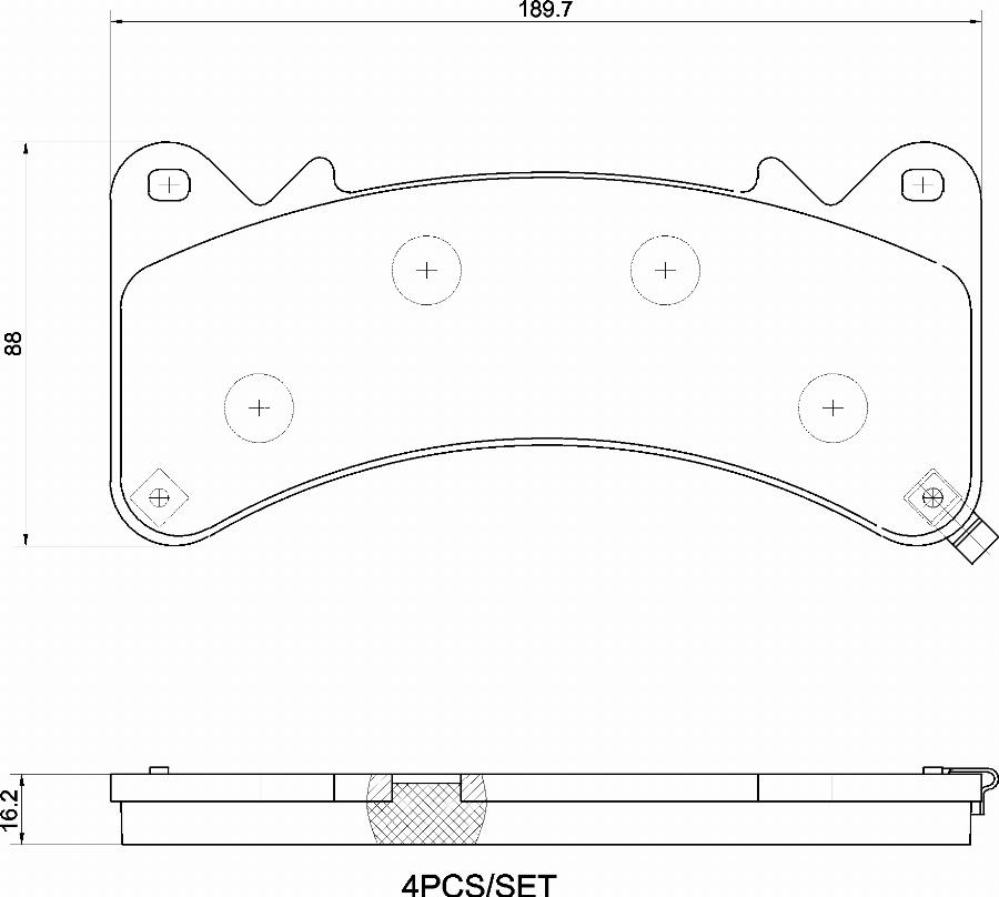 Brembo P 10 103