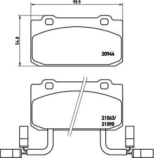 Pagid T4164