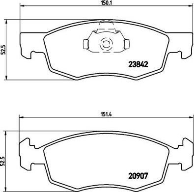 Brembo P23118 - Auto Part