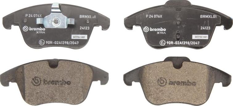 Brembo P 24 076X - Bremžu
