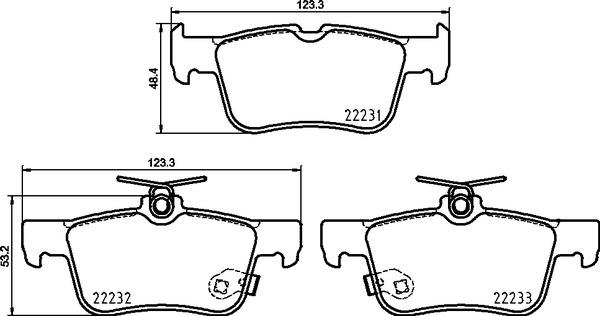 Brembo P 24 217 - Bremžu