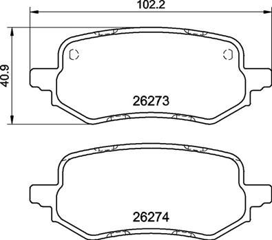 Brembo P 24 237 - BREMŽU