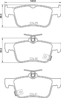 Brembo P 28 089 - BREMŽU