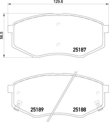 Brembo P 30 055X