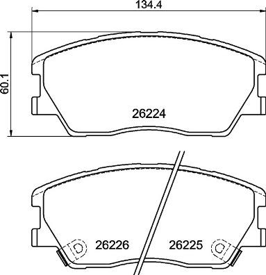 Brembo P 30 121 - BREMŽU