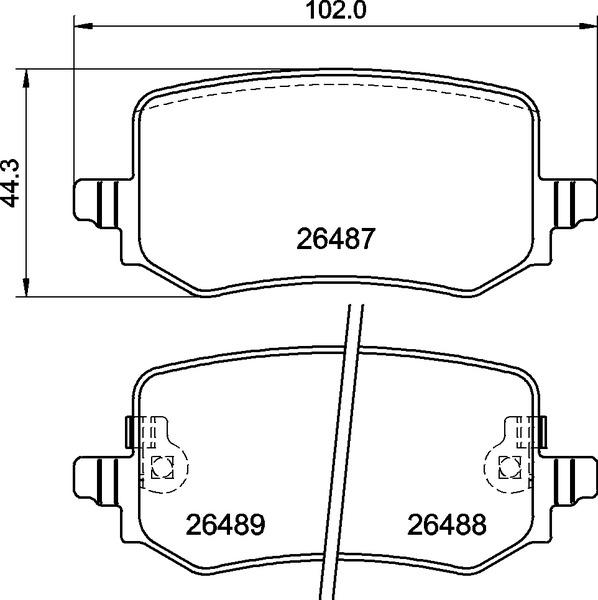 Brembo P 30 139 - BREMŽU