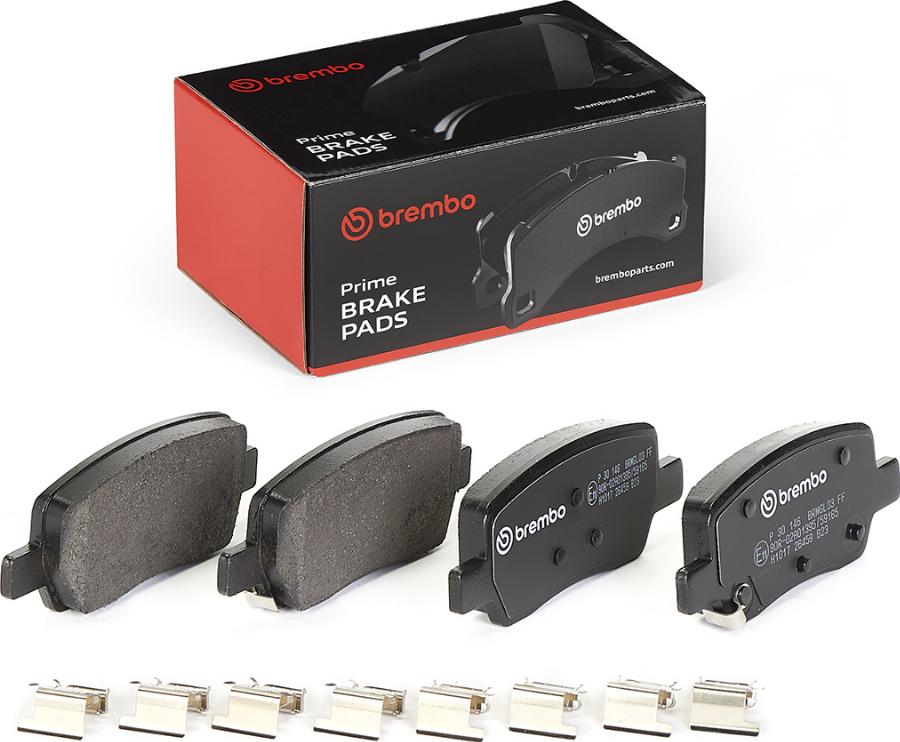Brembo P30146 - BREMŽU UZLIKAS BREMBO