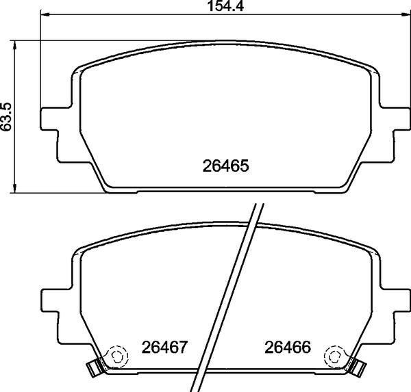 Brembo P 30 151 - BREMŽU