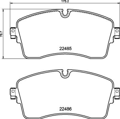 Brembo P 36 036 - BREMŽU