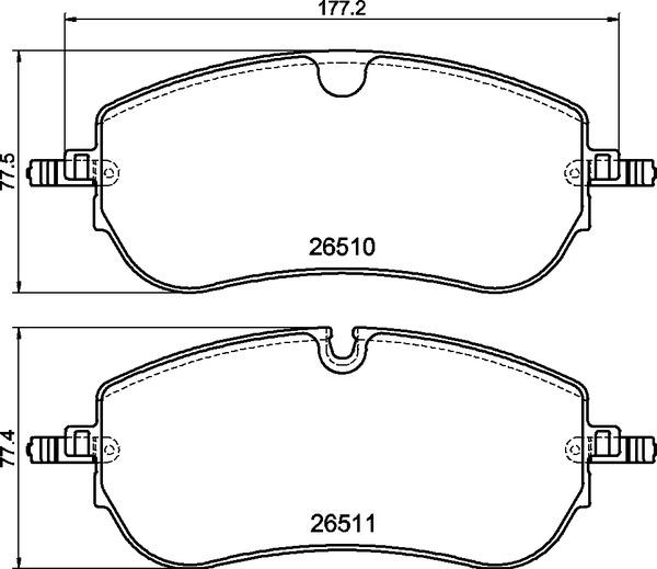 Brembo P 36 038 - BREMŽU