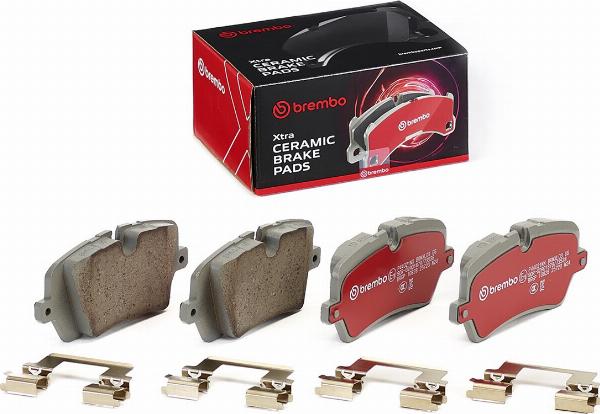 Brembo P44021NX - Auto Part