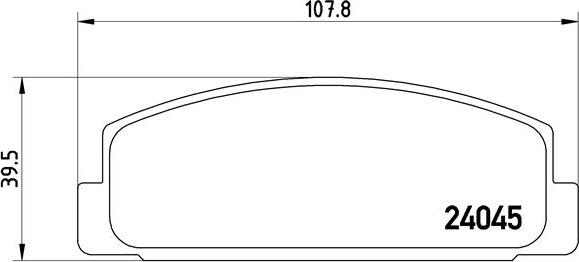 Brembo P 49 036 - BREMZU