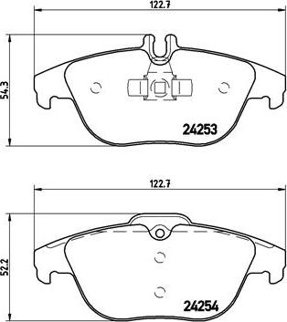 Brembo P 50 068 - FDB1980