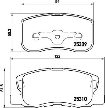 Japko 50517 - Auto Part