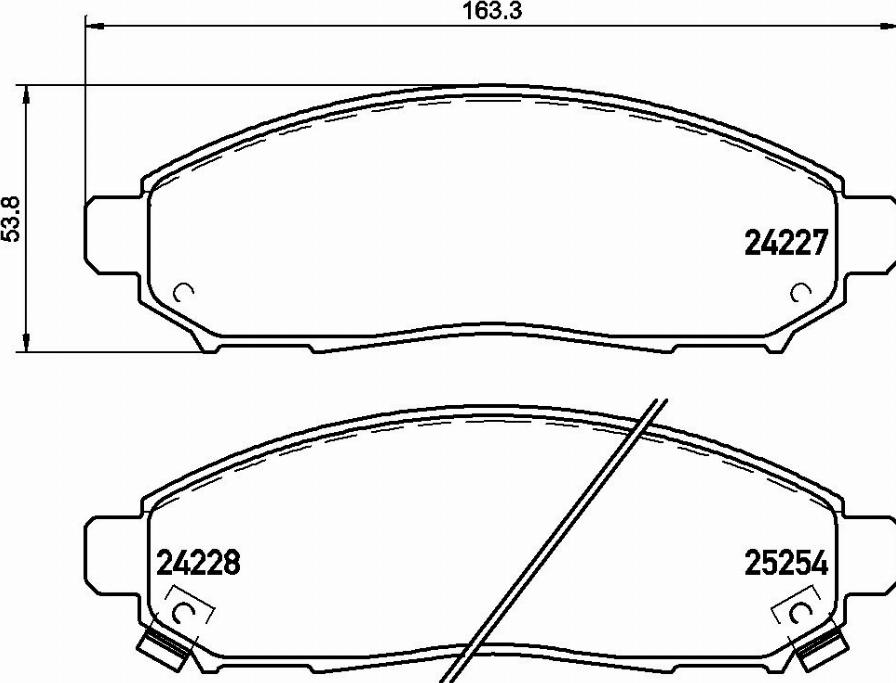 Brembo P56096E
