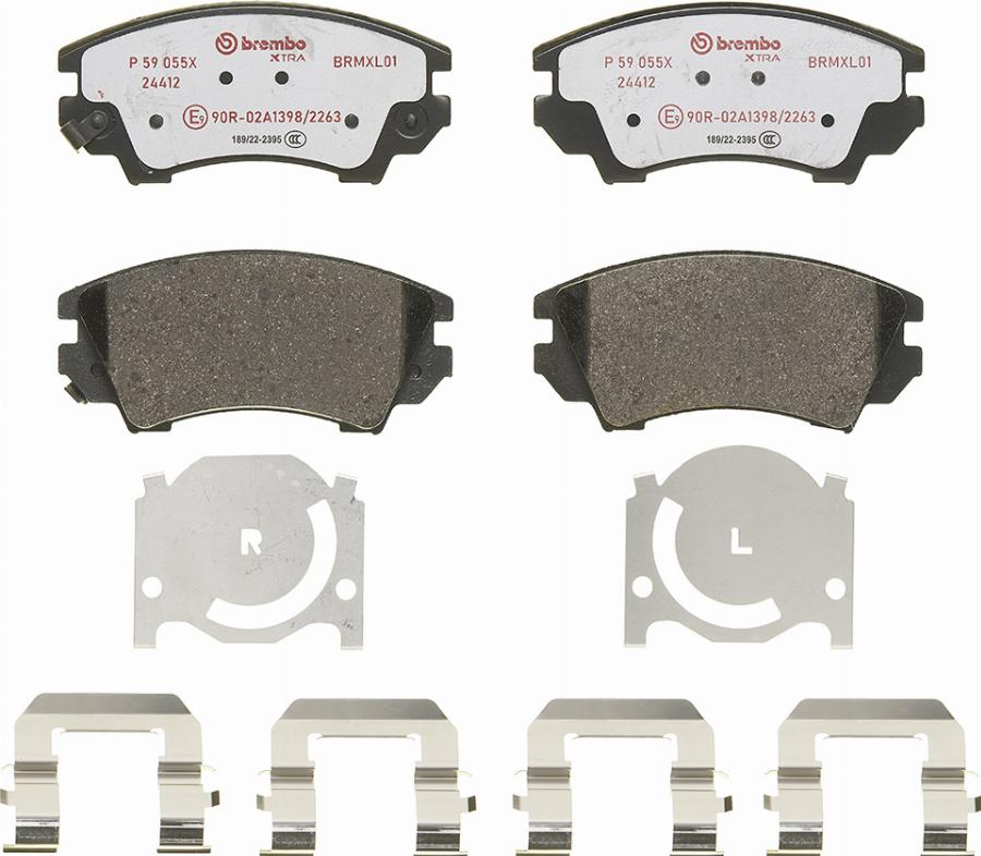Brembo P59055X - Auto Part