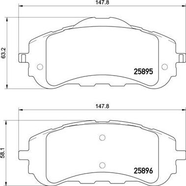 Brembo P61120X - Auto Part
