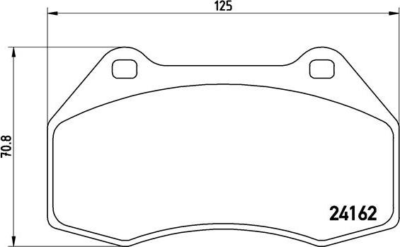 Brembo P 68 036 - Auto