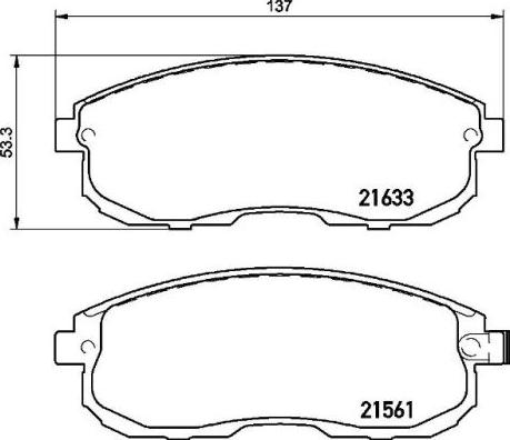 Brembo P 79 030 - Bremžu