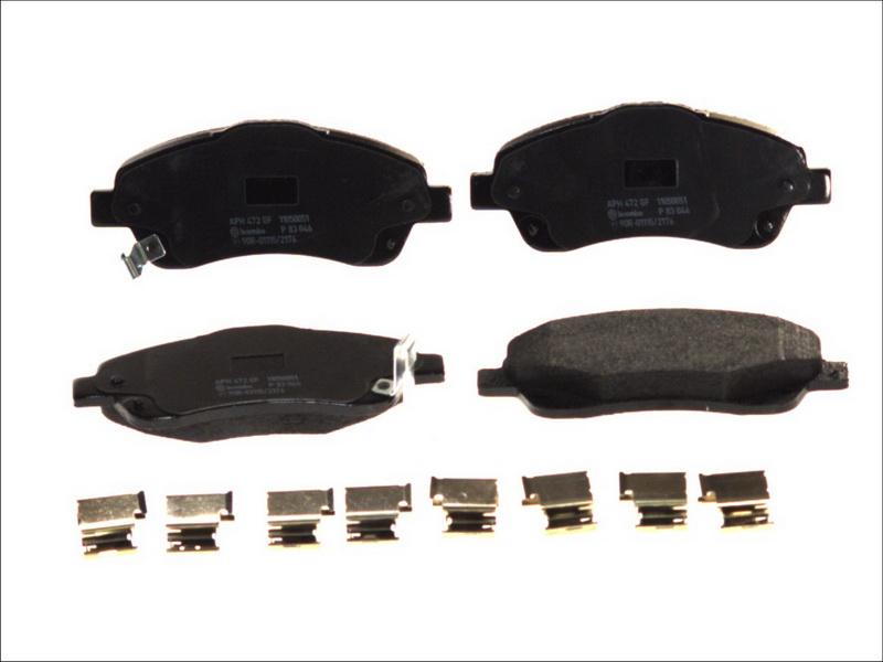 Brembo P 83 046 - Bremžu