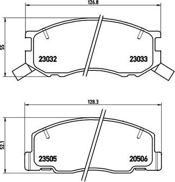 Brembo P83093 - Auto Part