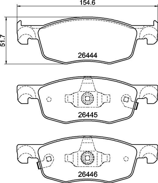 Brembo P 83 185 - Bremžu
