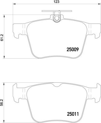 Brembo P 85 124E - BREMŽU