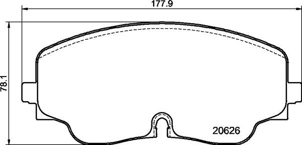Brembo P 85 193 - BREMŽU