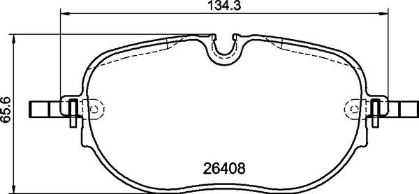 Brembo P 85 195 - BREMŽU