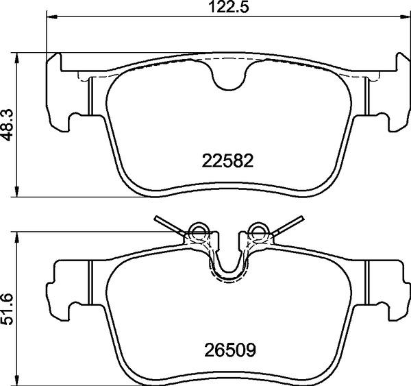 Brembo P 86 035 - BREMŽU