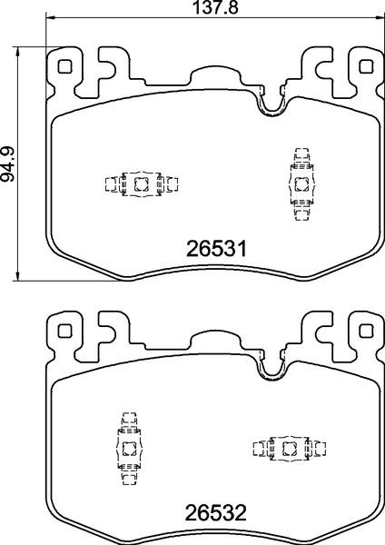 Brembo P94001 - Auto Part