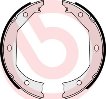 Brembo S 06 509 - FSB585