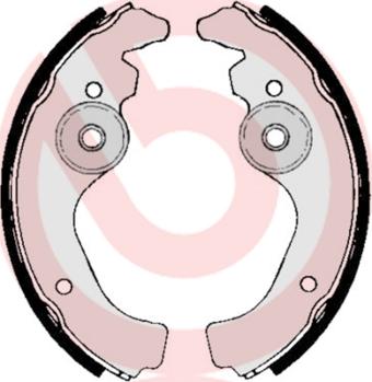 Brembo S23502
