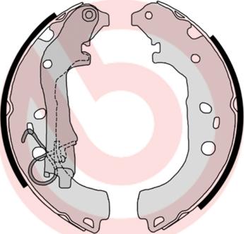 Brembo S 23 518 - FSB676