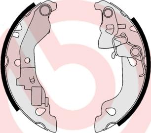Brembo S 23 520 - Auto