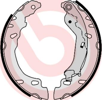 Brembo S 23 529 - FSB688