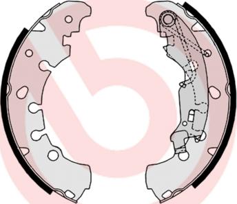 Brembo S 23 530 - FSB681