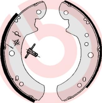 Brembo S 24 512 - Auto