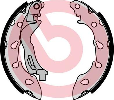 Brembo S 24 553 - FSB4188