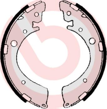 Brembo S 28 506 - Auto