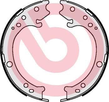 Brembo S28517 - Auto Part